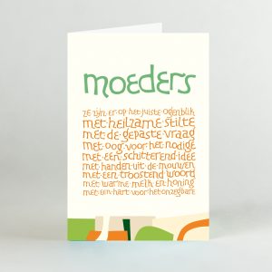 Kalligrafie - moeders