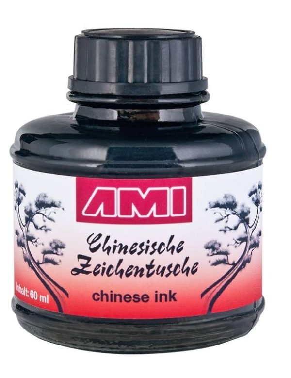 Chinese sumi inkt 60ml AMI