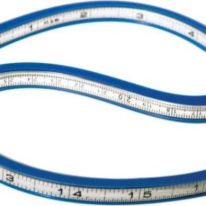 Curvenlineaal 40cm