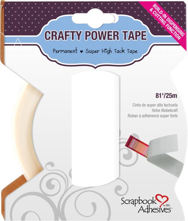 tape dubbelzijdig 6mm