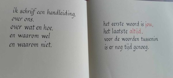 Workshop kalligrafie module 1 van Witruimte - Melle