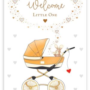 wenskaart little one - Mac Classic
