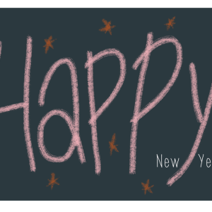 Kerstpakje 5st - Happy New Year