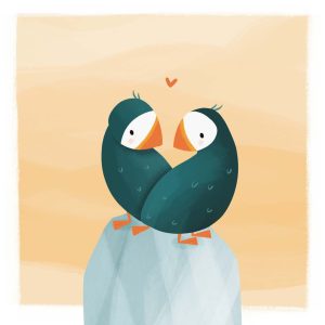 wenskaart liefde - Studio Noorderlicht