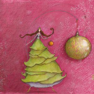 Kerstkaart 22373 - Gaëlle Boissonnard