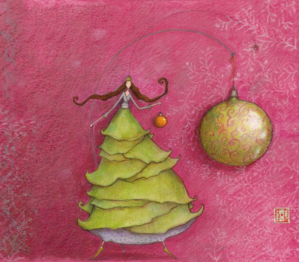 Kerstkaart 22373 - Gaëlle Boissonnard