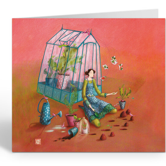 wenskaart 22660 - Gaëlle Boissonnard