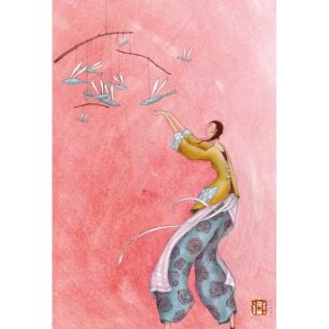 wenskaart 23913- Gaëlle Boissonnard