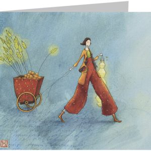 Kerstkaart 24695 - Gaëlle Boissonnard