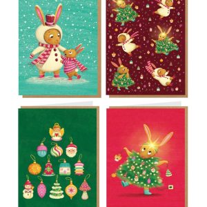 Kerstbox  - 8 stuks - Barbara Denef