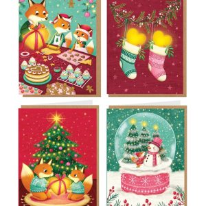 Kerstbox  - 8 stuks - Barbara Denef (kopie)