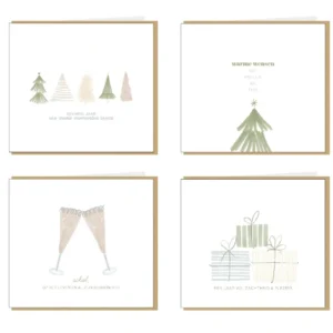 Kerstbox - 8 stuks - Kelly Marie