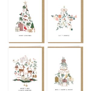 Kerstbox  - 8 stuks - Kelly Marie
