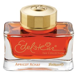 Edelstein Apricot Achat - inkt
