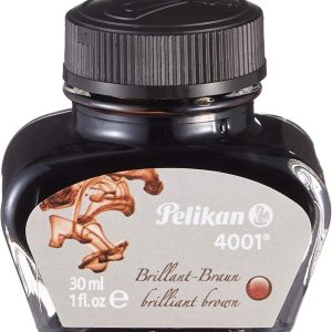 Pelikan 4001 - briljant bruine inkt