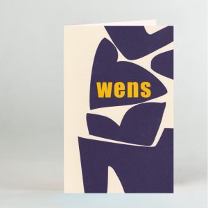 Kalligrafie - wens, dat je mag vinden