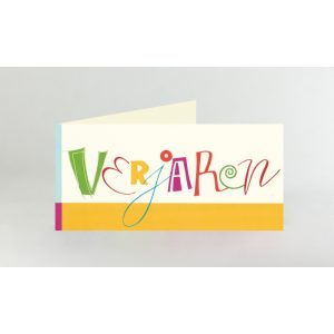 Kalligrafie - verjaren