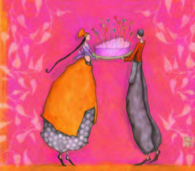 wenskaart 22658 delen - Gaëlle Boissonnard