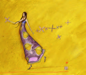 wenskaart 22662 glimlach van de wind - Gaëlle Boissonnard