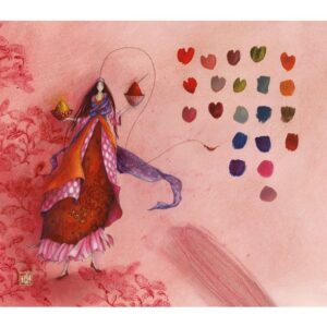 wenskaart 23903 specerijen - Gaëlle Boissonnard