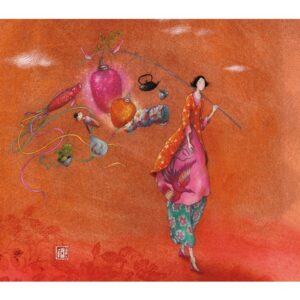 wenskaart 23907 - Gaëlle Boissonnard