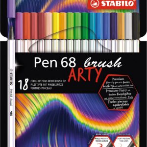Brush Pen 68 Arty van Stabilo