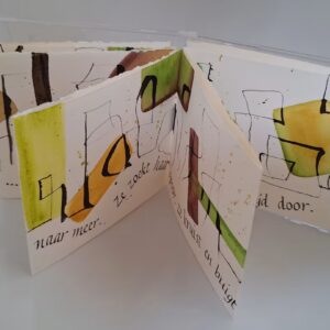 Zomerworkshop do 30/7/2026 en 6/8/2026 19.00u. Concertina in een doosje