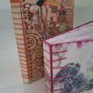 Zomerworkshop vr 31/7/2026 en 7/8/2026 19.00u. Secret Belgian binding