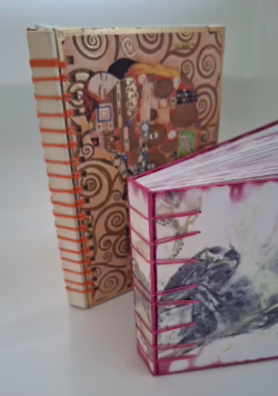 Zomerworkshop vr 31/7/2026 en 7/8/2026 19.00u. Secret Belgian binding