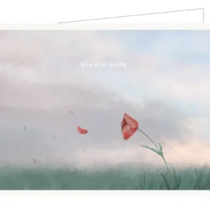 wenskaart voor altijd dichtbij - Lieve Claesen