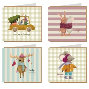 Kerstbox - 8 stuks - Adam Arts
