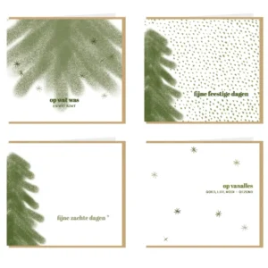 Kerstbox - 8 stuks - Kelly Marie