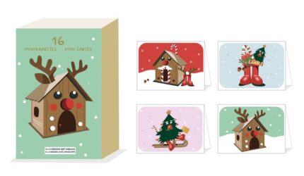 Minibox - 16 stuks - Hil Claesen